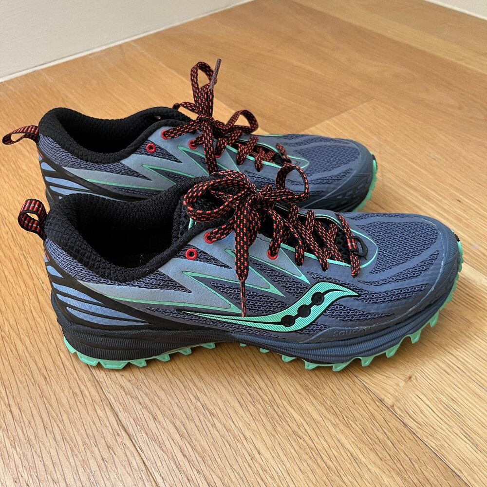 Saucony Peregrine 5 Trail Running Shoe